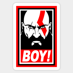 BOY! Sticker